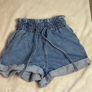 Cute, baggy and adjustable strings.